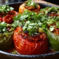 Фаршированные перцы