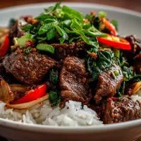 Говядина по-тайски