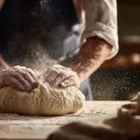 Замешивание теста