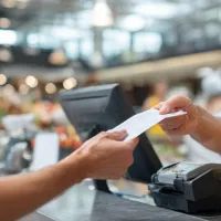 Чек в магазине