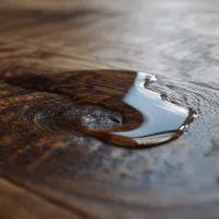 Вода на ламинате