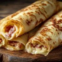 Блинчики с начинкой