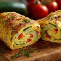 Яичный рулет