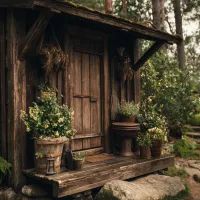 Дачный туалет