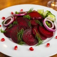 Салат из свеклы