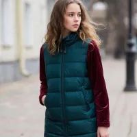 Девушка в куртке