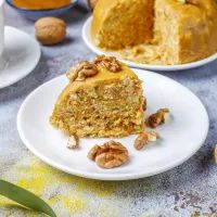 Муравейник с орешками