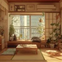 Японская квартира