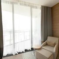 Окно, шторы