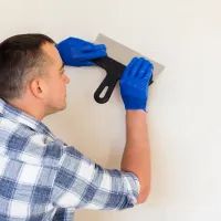 Шпаклевка стен