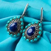 Винтажные серьги