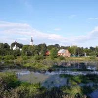 Вид на Александров