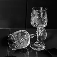 Хрустальные бокалы