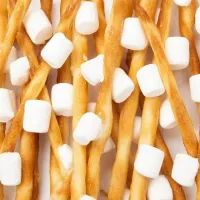 Вербная соломка