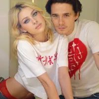 Никола Пельтц и Бруклин Бэкхем