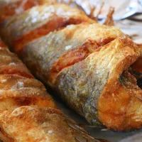 Жареная рыба