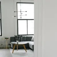 Интерьер в серых тонах