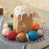 Кулич к Пасхе