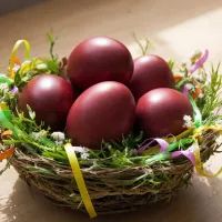 Пасхальные яйца