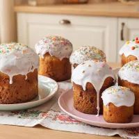 Пасхальные куличи