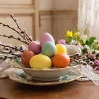 Пасхальные яйца