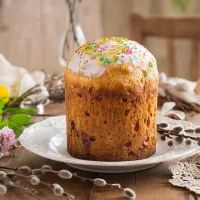 Пасхальные куличи