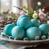 Пасхальные яйца