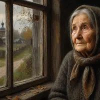 Пожилая женщина