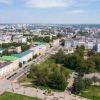Город