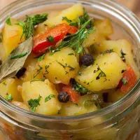 Томленая картошка