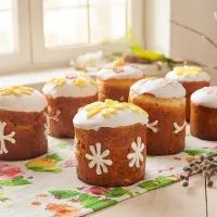 Пасхальные куличи