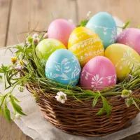 Пасхальные яйца