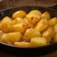 Жареная картошка