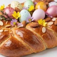 Пасхальная плетенка