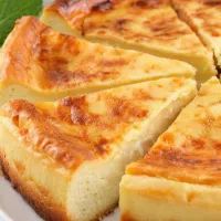 Творожная запеканка