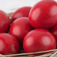 "Клубничные" яйца