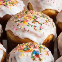 Пасхальный кулич