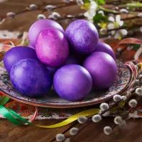 Пасхальные яйца