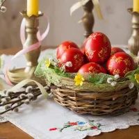 Пасхальные яйца