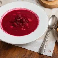 Свекольный крем-суп