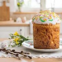 Пасхальные куличи