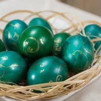 Пасхальные яйца