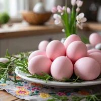 Пасхальные яйца