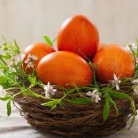 Пасхальные яйца