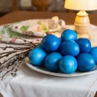 Пасхальные яйца