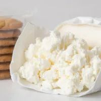 Печенье и творог