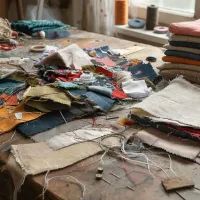 Остатки ткани