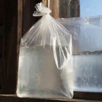 Пакет с водой