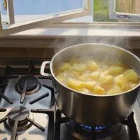 Вареный картофель