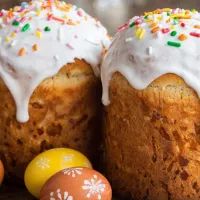 Пасхальные куличи